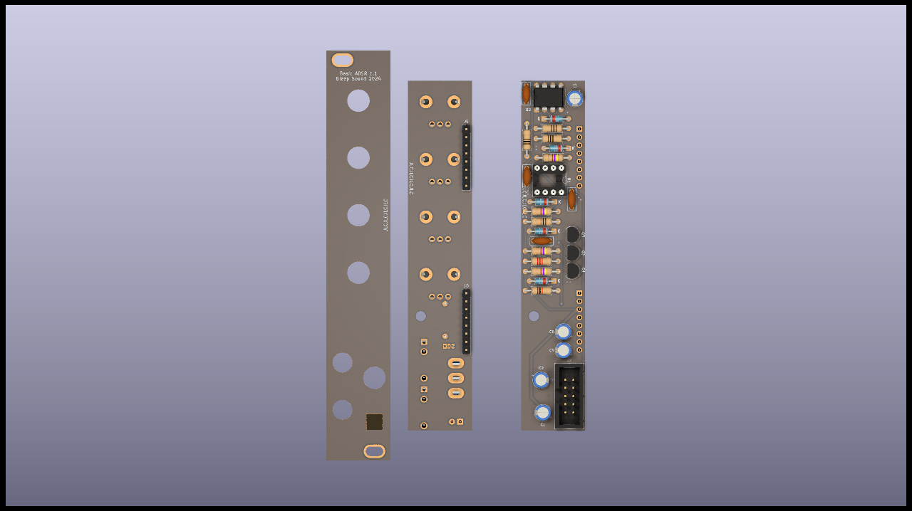 3D basic ADSR(back)