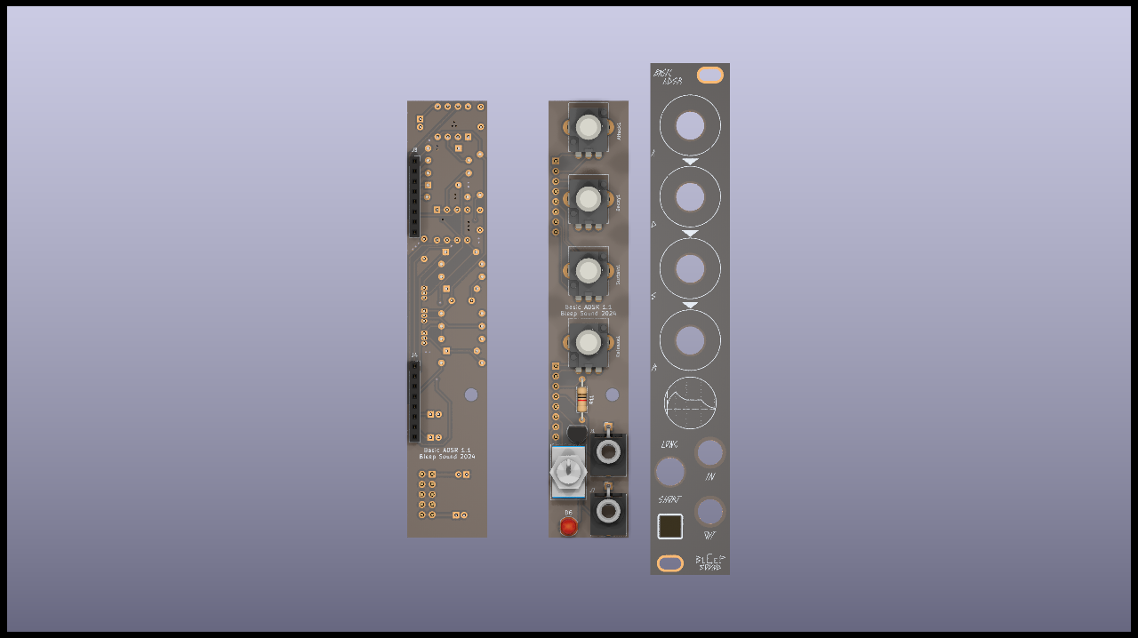 3D basic ADSR(front)