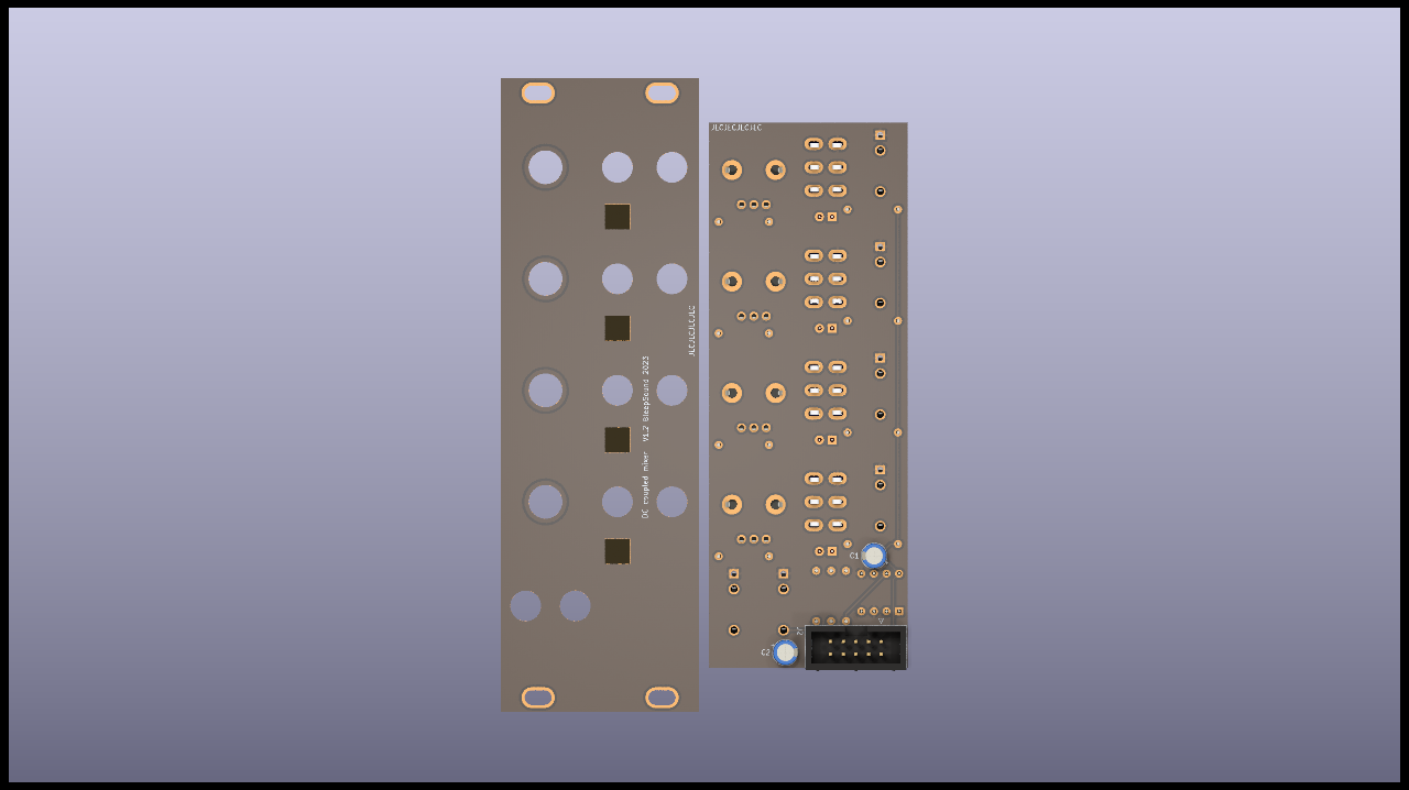 3D Basic-DC-mixer(back)