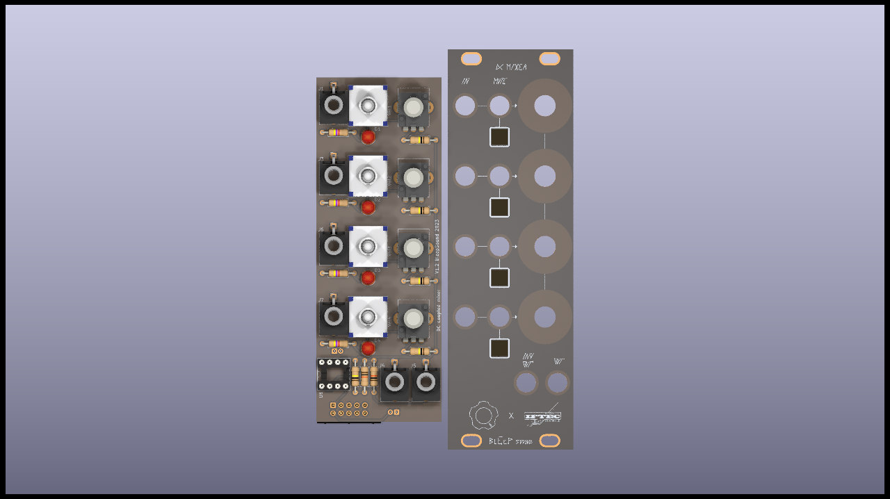 3D Basic-DC-mixer(front)