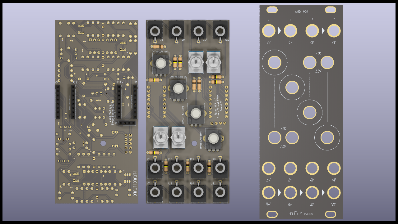 3D Quad VCA(front)