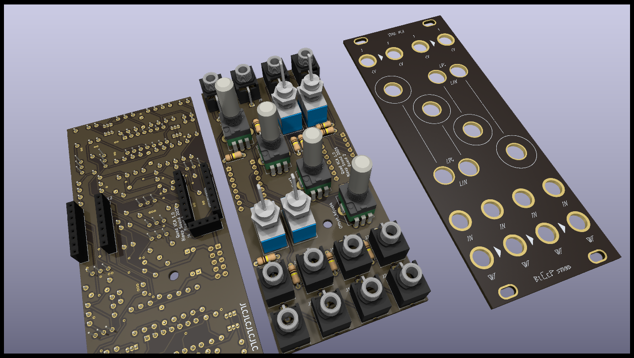 3D Quad VCA(iso)