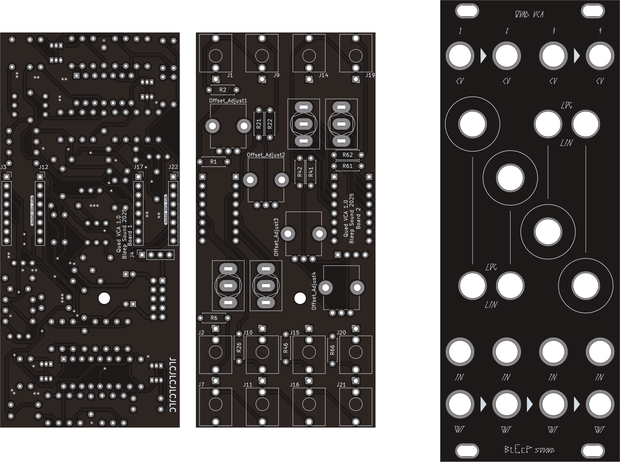 Quad VCA