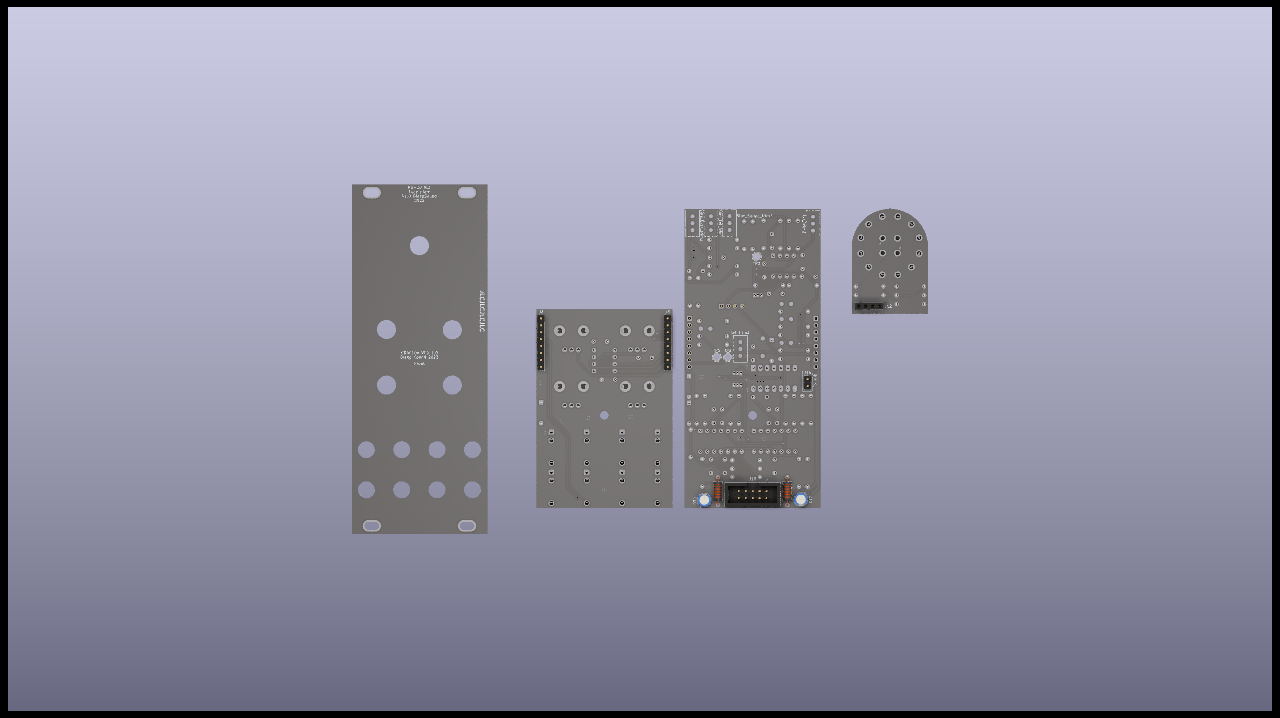 3D CD40106 VCO(back)