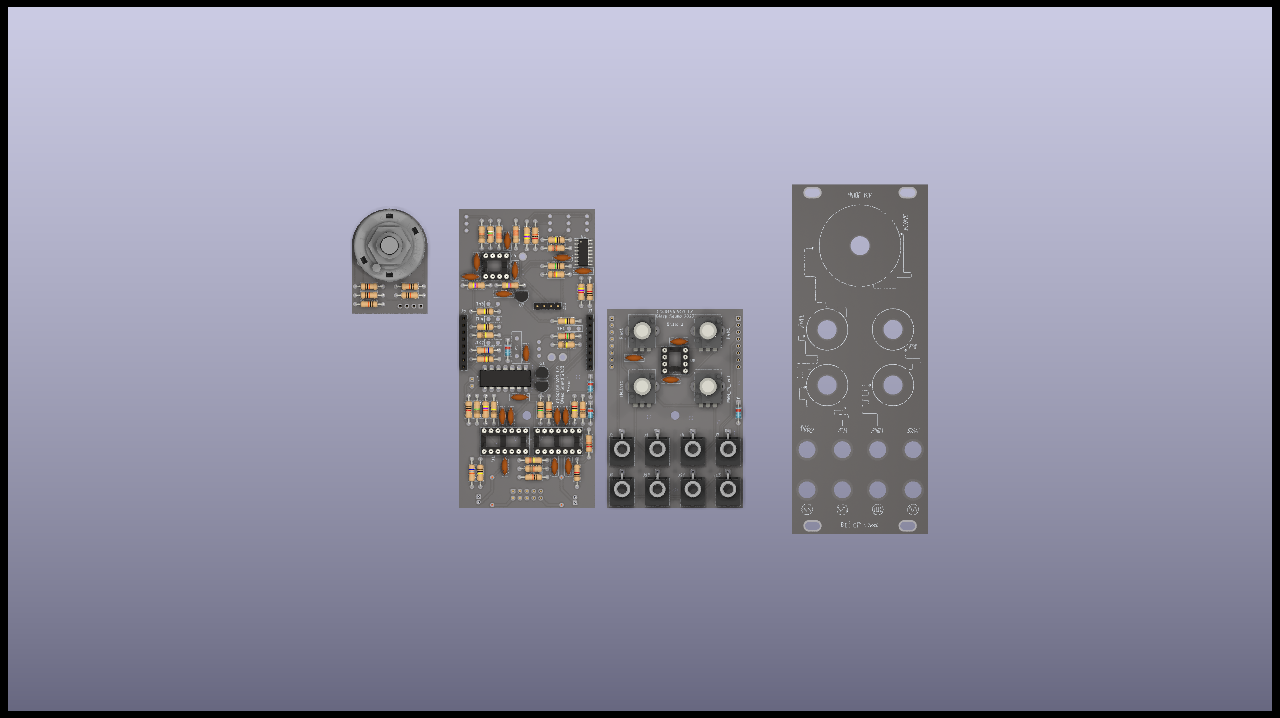 3D CD40106 VCO(front)