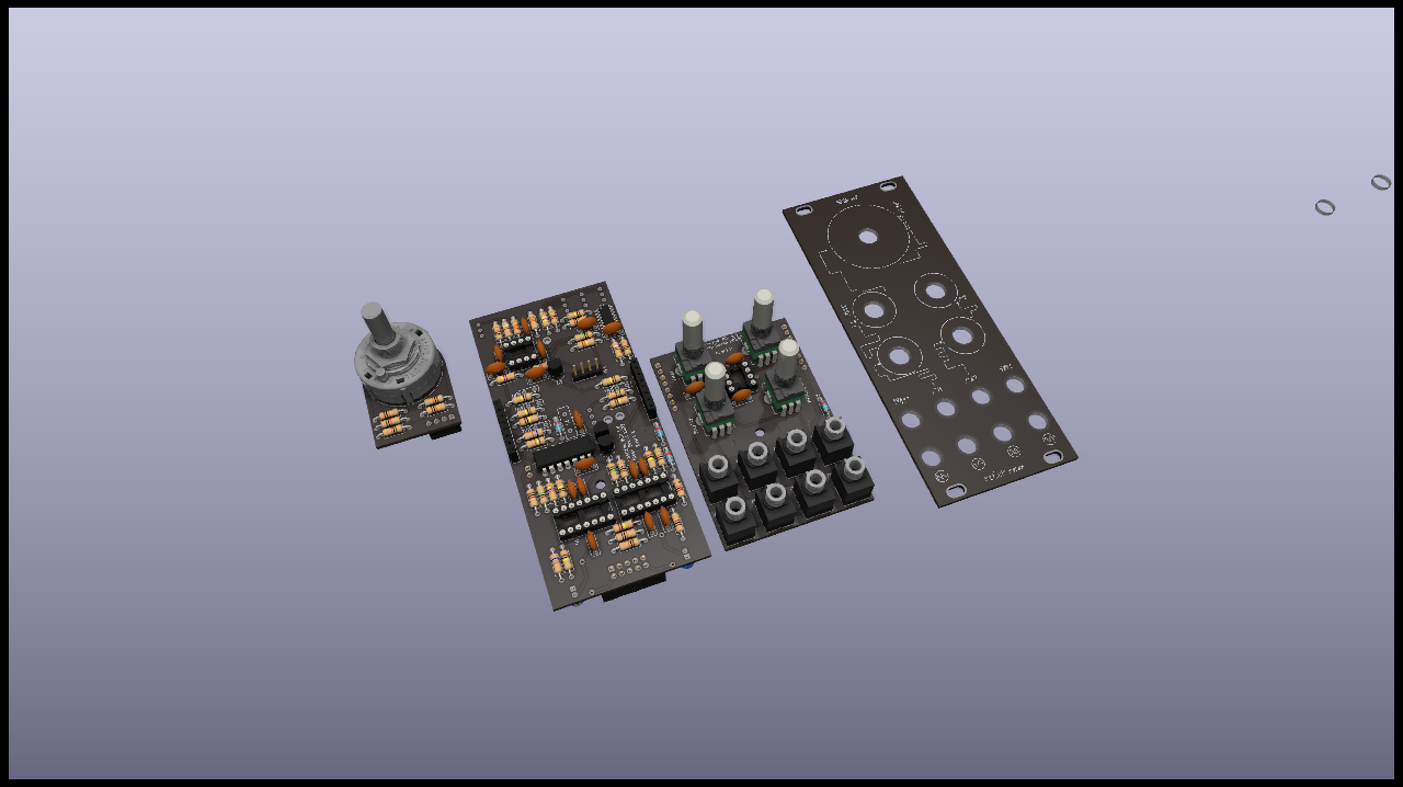 3D CD40106 VCO(iso)