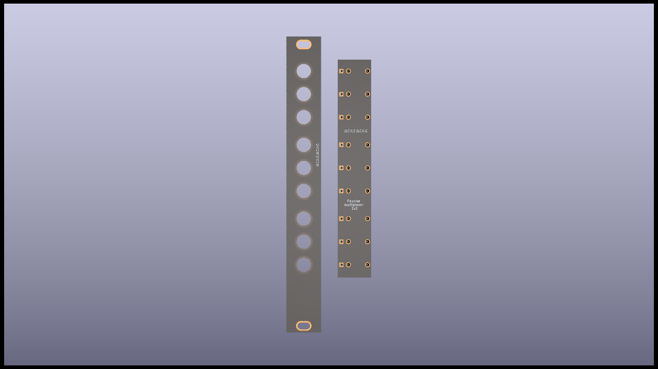 3D single Multiple-3x2(back)