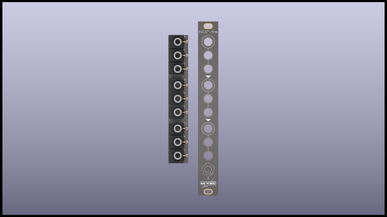 3D single Multiple-3x2(front)