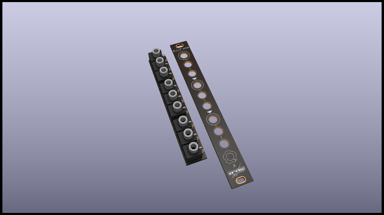 3D single Multiple-3x2(iso)