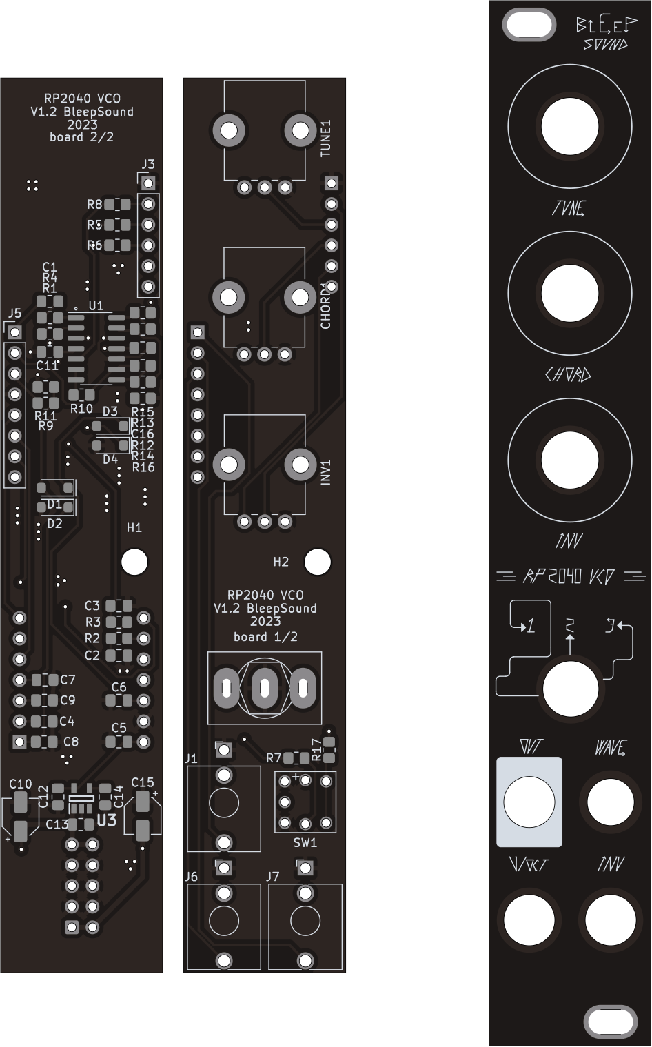 RP2040 VCO top