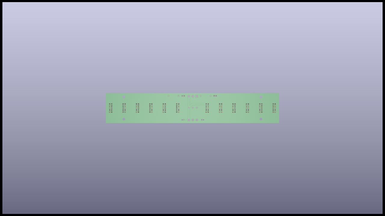 3D Distribution board(back)