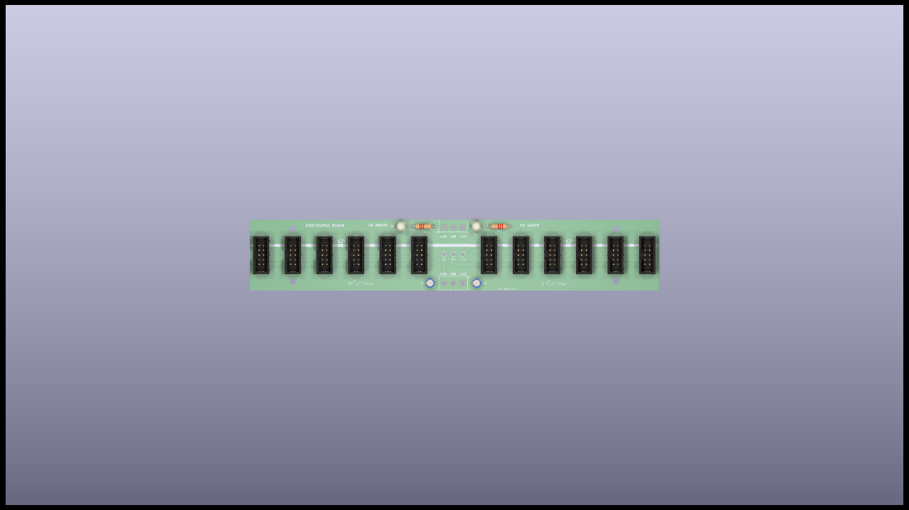 3D Distribution board(front)